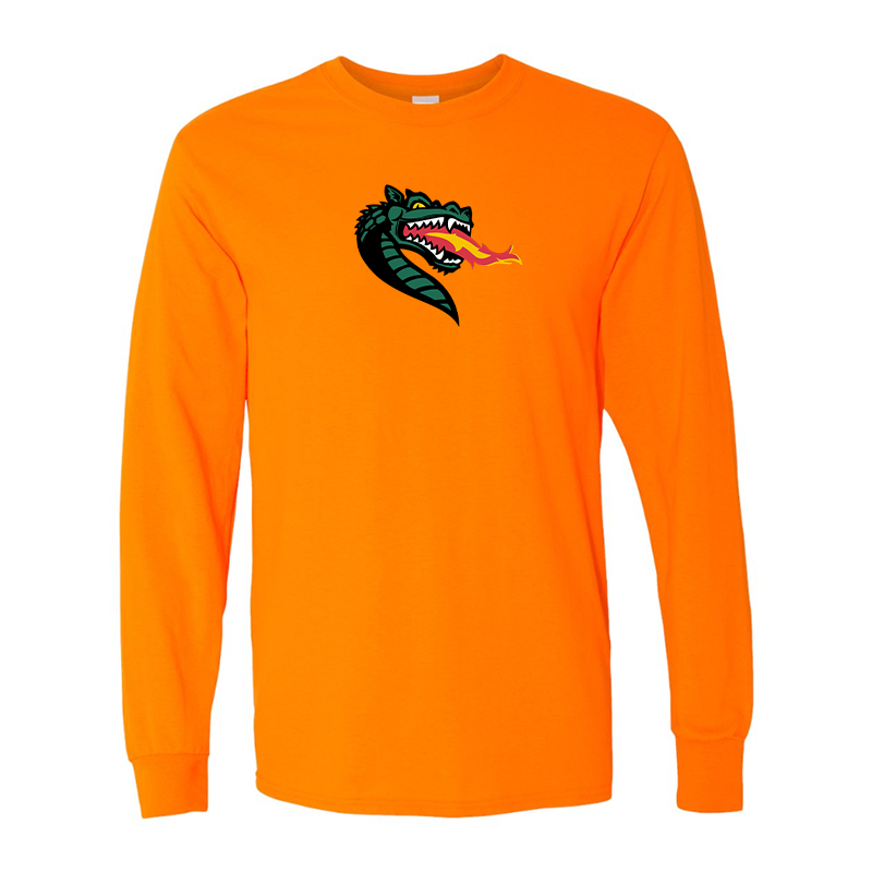 Men's UAB Blazers Gildan Heavy Cotton Long Sleeve T-Shirt